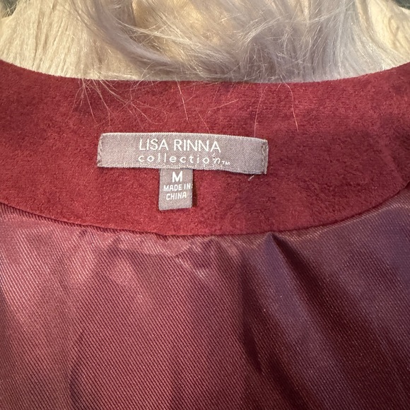 Lisa Rinna Collection Ombré Faux Fur Vest - Picture 3 of 5